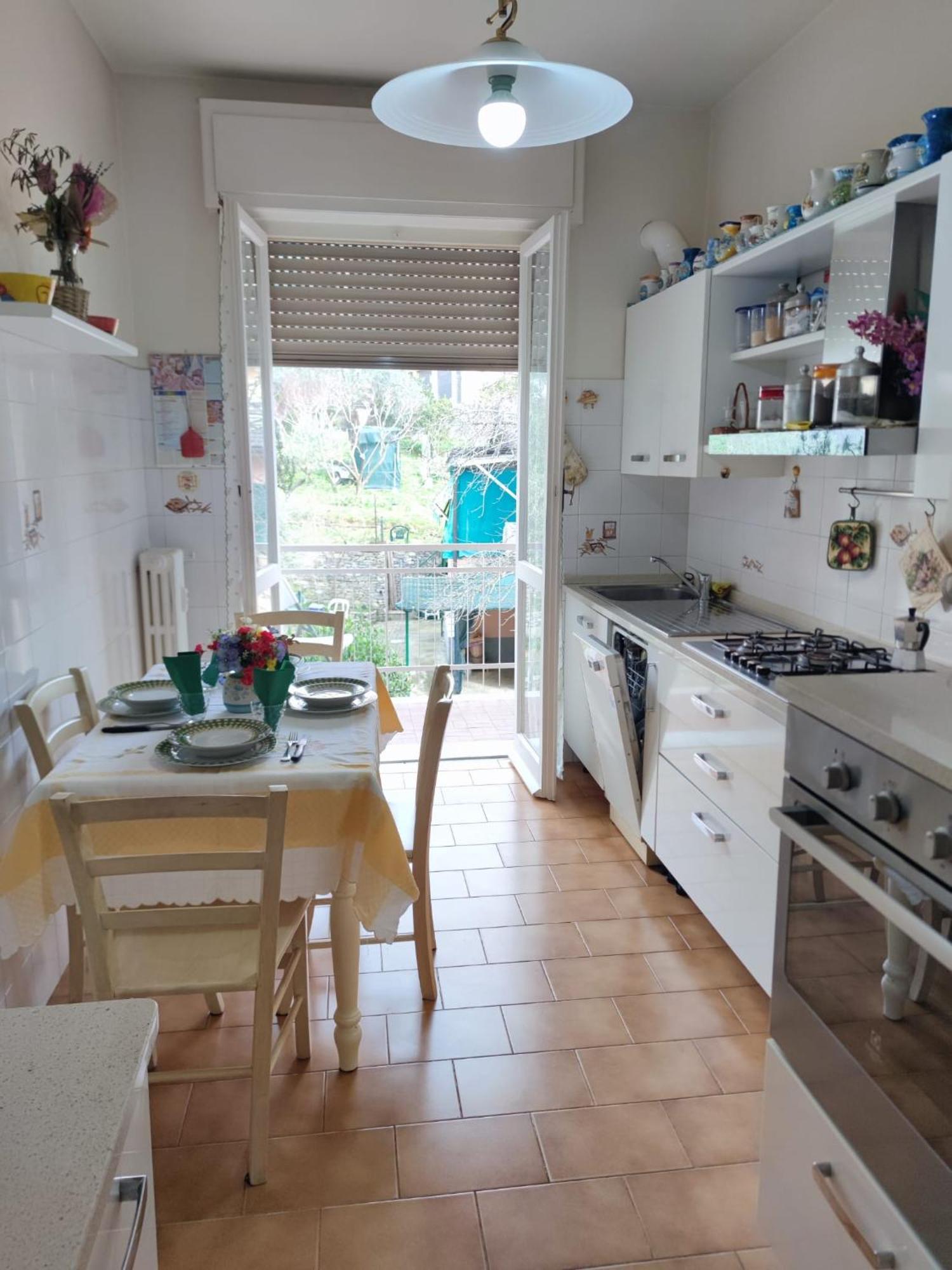 La Casa Di Vittoria Lägenhet Rapallo Exteriör bild